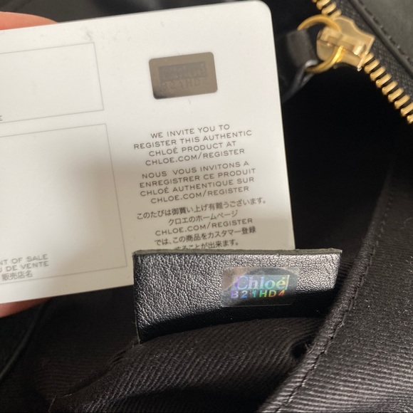 Chloe front pocket shopping tote - Picture 14 of 14